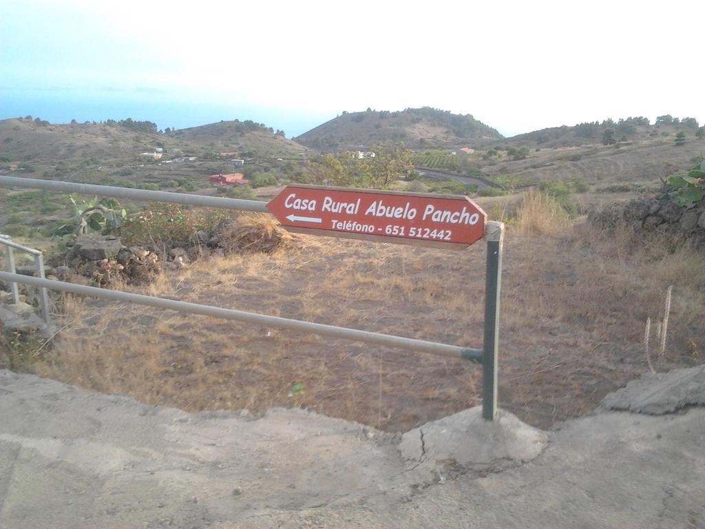 Casa Rural Abuelo Pancho Лас-Касас Экстерьер фото